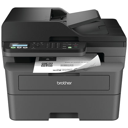 Brother MFC-L2800DW A4 Wireless All-In-One Mono Laser Printer, Grey