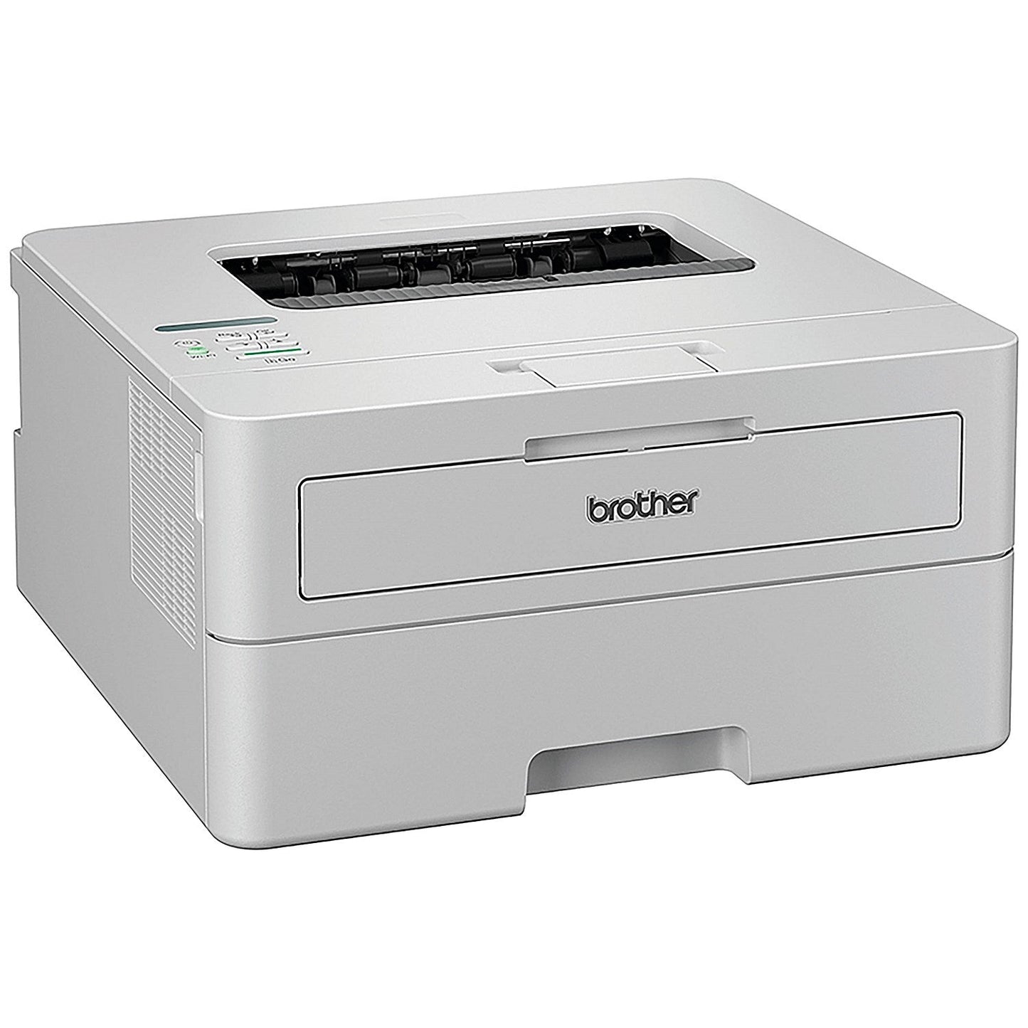 Brother HL-L2865DW A4 Compact Wireless Mono Laser Printer, White Easy2Order : BA82735