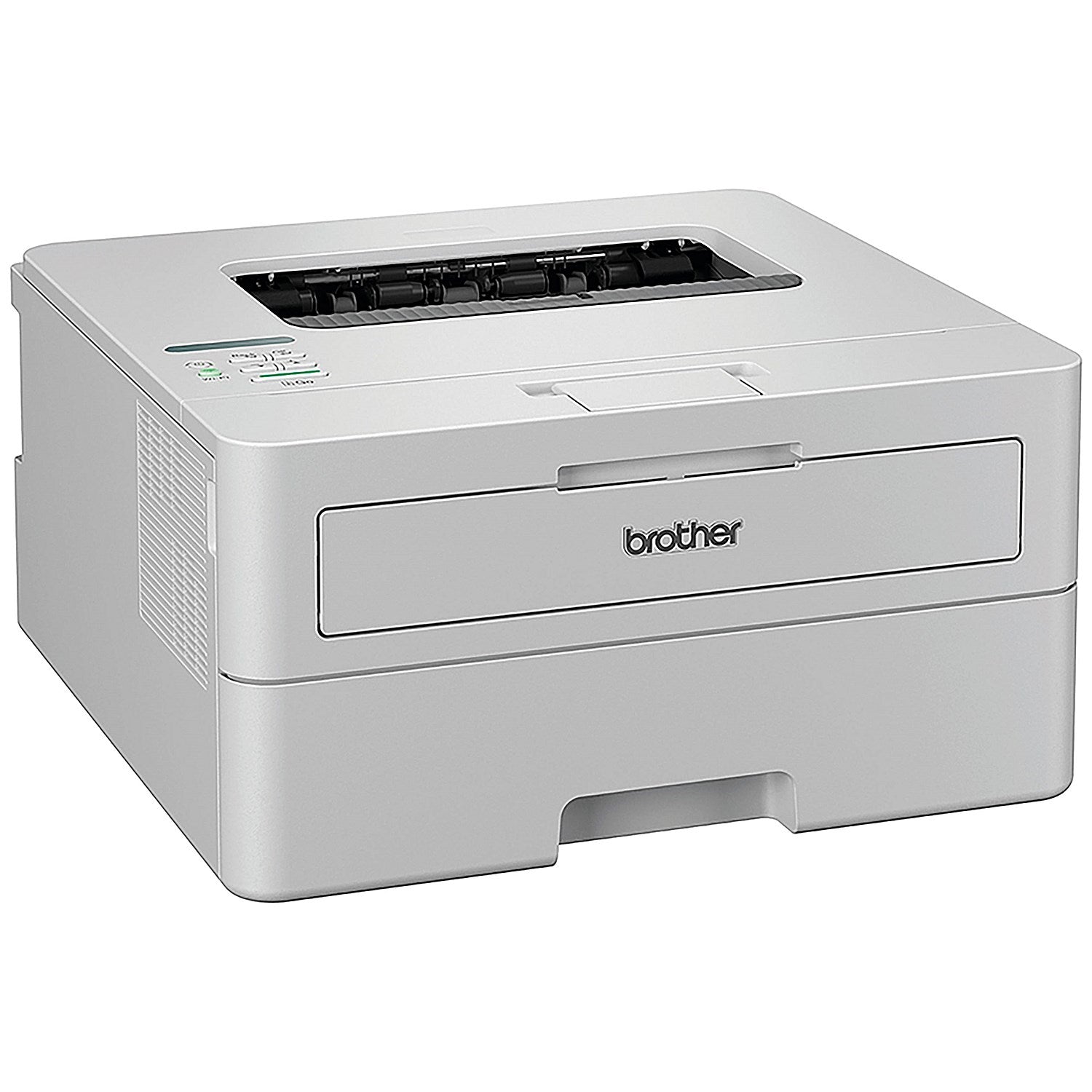 Brother HL-L2865DW A4 Compact Wireless Mono Laser Printer, White Easy2Order : BA82735