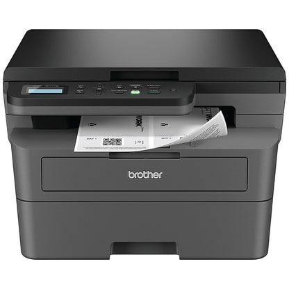 Brother DCP-L2620DW A4 Wireless 3-In-1 Mono Laser Printer, Grey