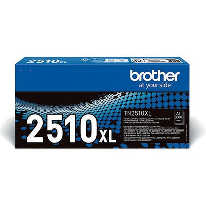 Brother TN-2510XL Toner Cartridge High Yield Black TN2510XL