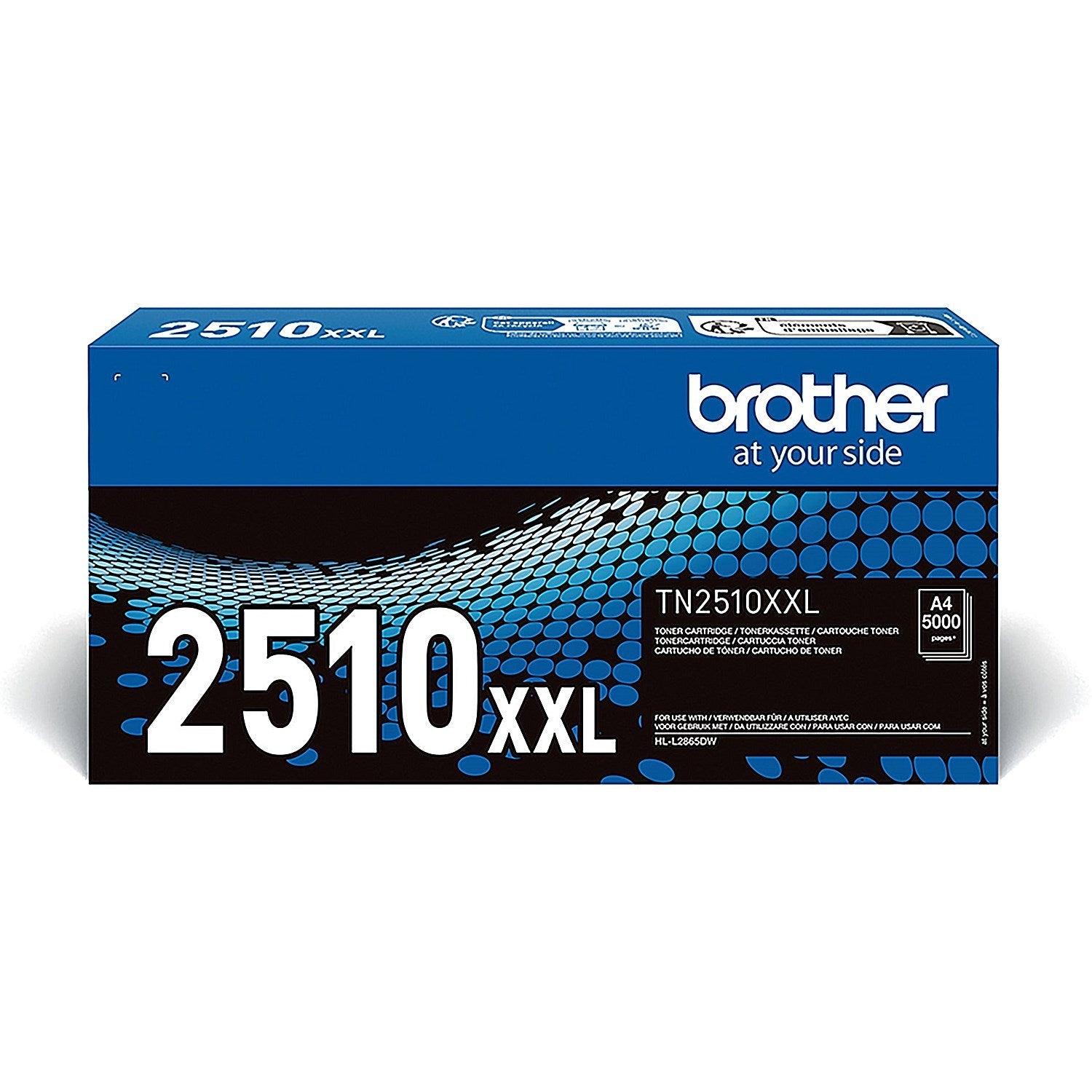 Brother TN-2510XXL Toner Cartridge Super High Yield Black TN2510XXL Easy2Order : BA83031