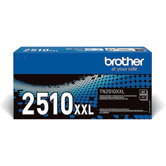 Brother TN-2510XXL Toner Cartridge Super High Yield Black TN2510XXL Easy2Order : BA83031