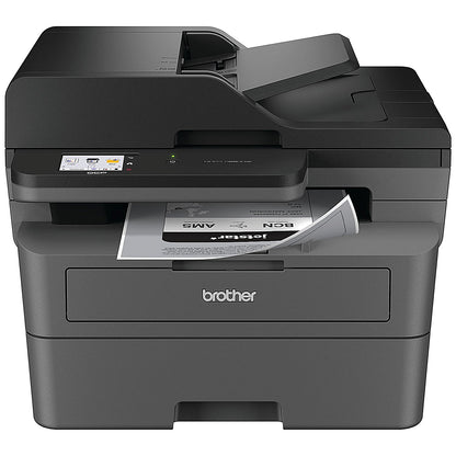 Brother DCP-L2660DW A4 Wireless 3-In-1 Mono Laser Printer, Grey
