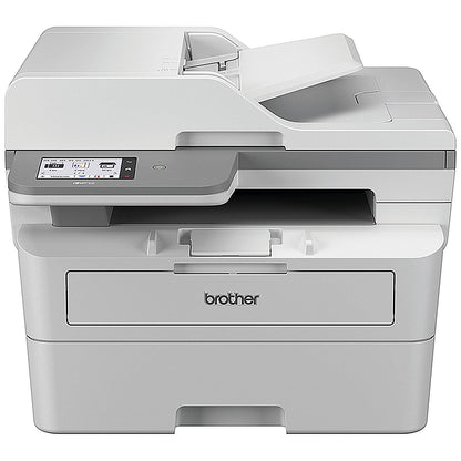 Brother MFC-L2960DW A4 Compact Wireless All-In-One Mono Laser Printer, White