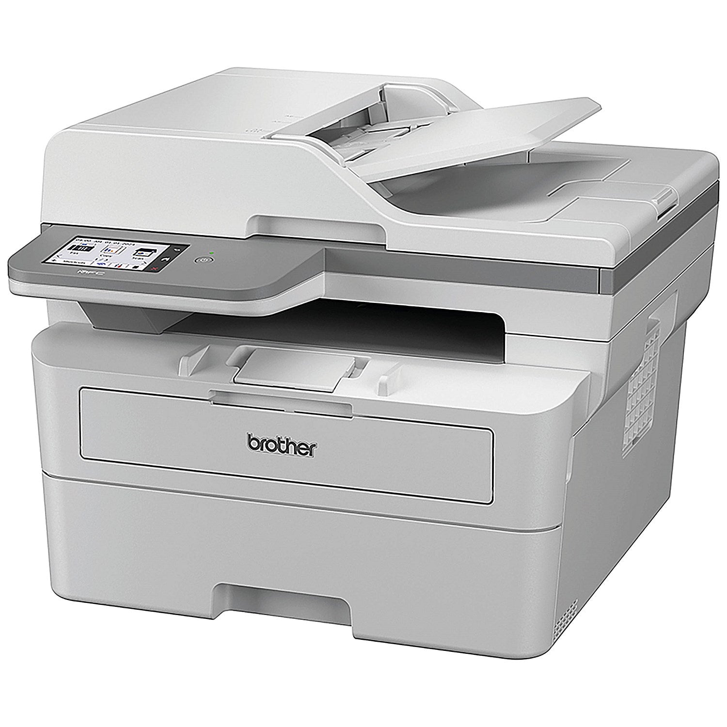 Brother MFC-L2960DW A4 Compact Wireless All-In-One Mono Laser Printer, White Easy2Order : BA83193