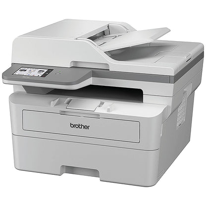 Brother MFC-L2960DW A4 Compact Wireless All-In-One Mono Laser Printer, White Easy2Order : BA83193