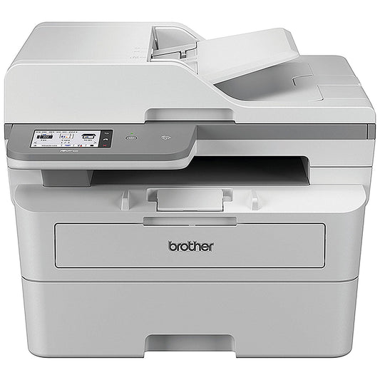 Brother MFC-L2980DW A4 Compact Wireless All-In-One Mono Laser Printer, White