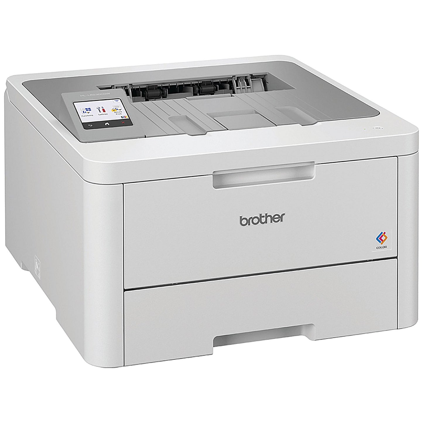 Brother HL-L8230CDW A4 Wireless Colour Laser Printer, Grey