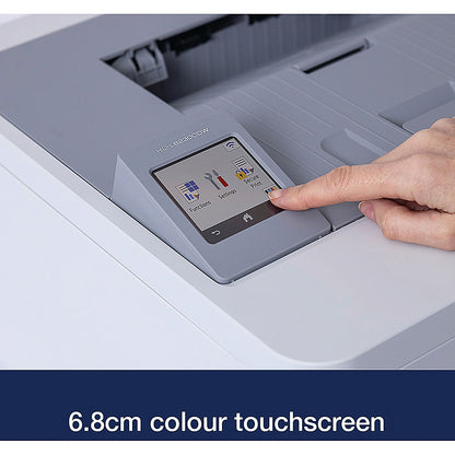Brother HL-L8230CDW A4 Wireless Colour Laser Printer, Grey