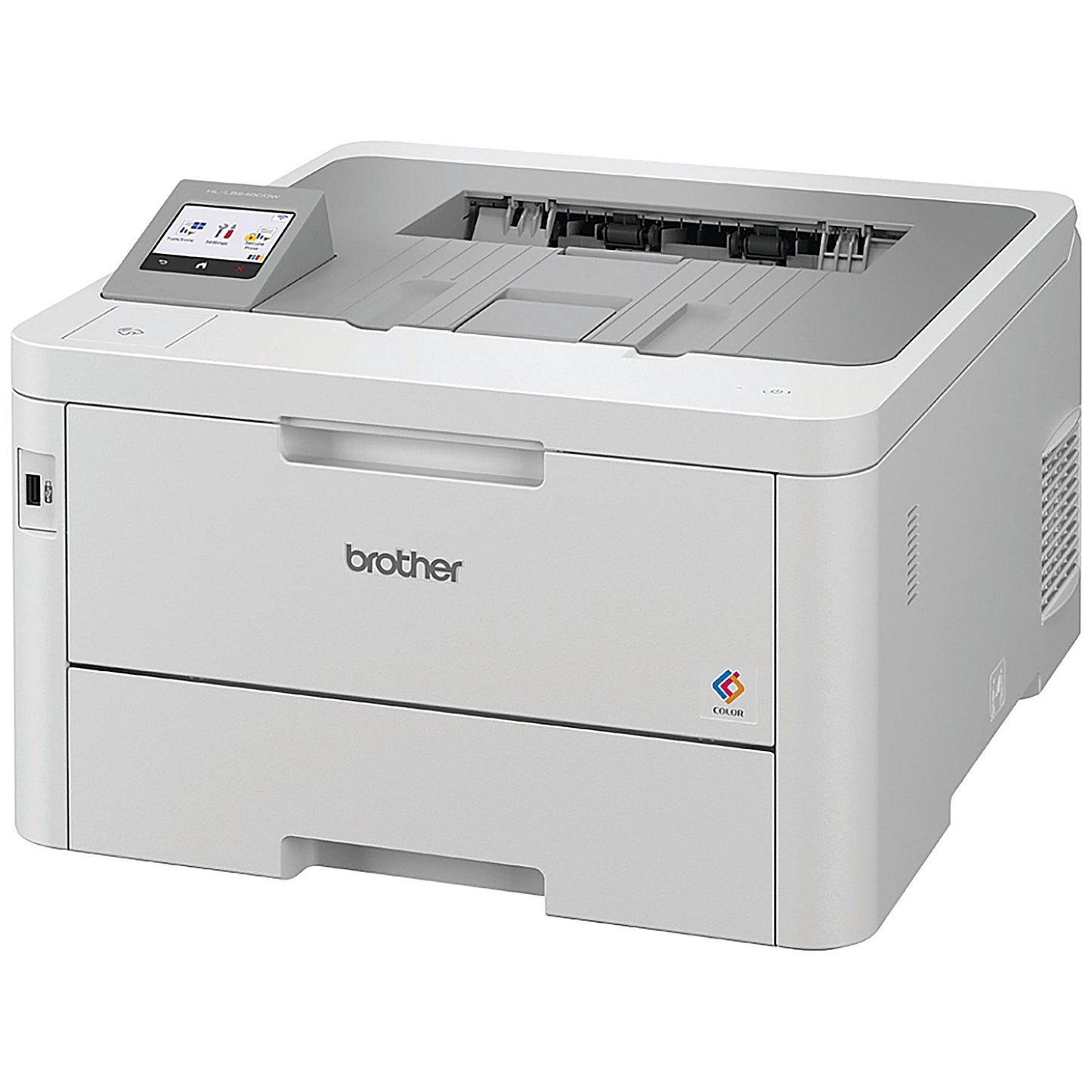 Brother HL-L8240CDW A4 Wireless Colour Laser Printer, Grey