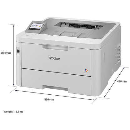 Brother HL-L8240CDW A4 Wireless Colour Laser Printer, Grey