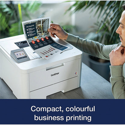 Brother HL-L8240CDW A4 Wireless Colour Laser Printer, Grey
