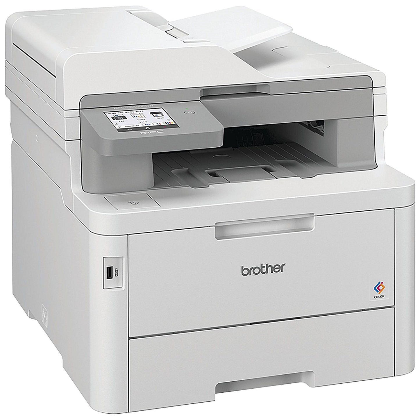Brother MFC-L8390CDW A4 Wireless All-in-One Colour Laser Printer, All-in-One, Grey