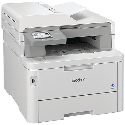 Brother MFC-L8390CDW A4 Wireless All-in-One Colour Laser Printer, All-in-One, Grey