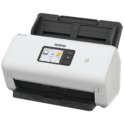 Brother ADS-4550W Desktop Document Scanner with Wired and Wireless Connectivity ADS4550WZU1