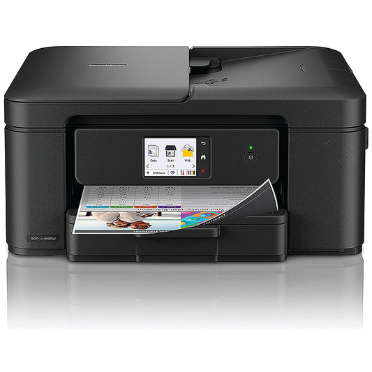 Brother DCP-J1460DW 3-in-1 Wireless Colour Inkjet Printer, Black