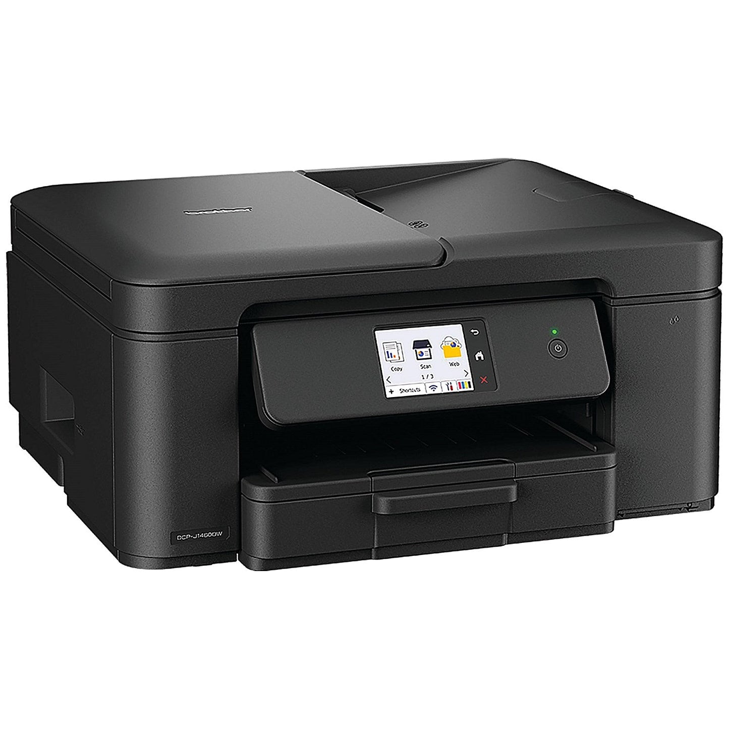 Brother DCP-J1460DW 3-in-1 Wireless Colour Inkjet Printer, Black