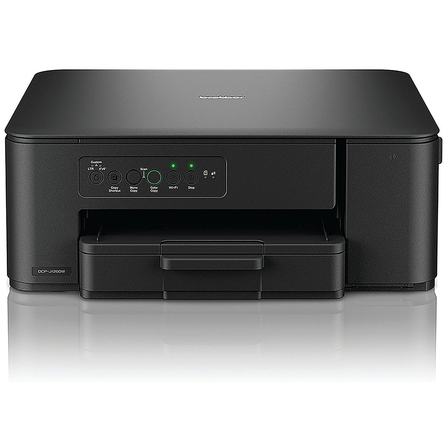 Brother DCP-J1260W 3-in-1 Wireless Colour Inkjet Printer, Black