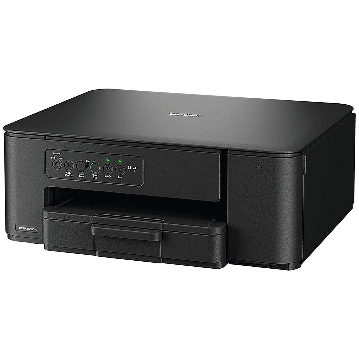 Brother DCP-J1260W 3-in-1 Wireless Colour Inkjet Printer, Black
