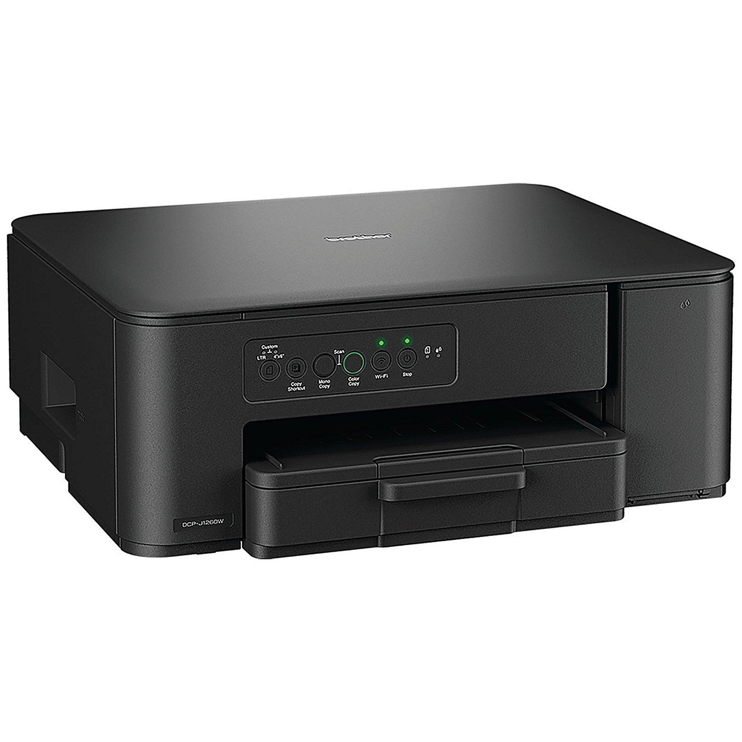 Brother DCP-J1260W 3-in-1 Wireless Colour Inkjet Printer, Black