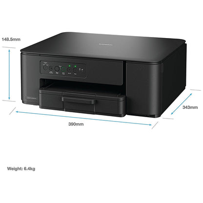 Brother DCP-J1260W 3-in-1 Wireless Colour Inkjet Printer, Black Easy2Order : BA83873
