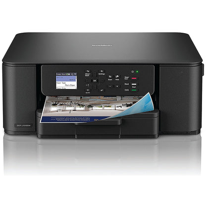 Brother DCP-J1310DW 3-in-1 Wireless Colour Inkjet Printer, Black