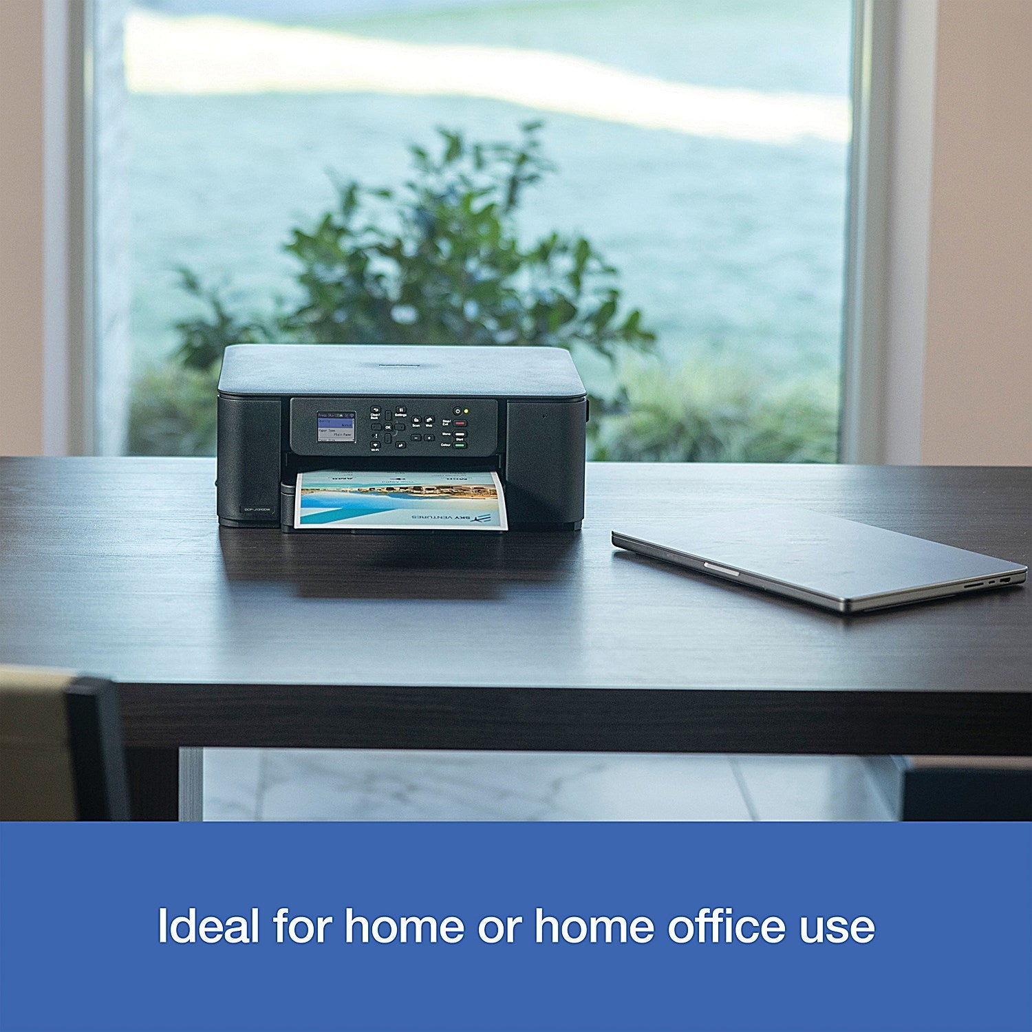 Brother DCP-J1310DW 3-in-1 Wireless Colour Inkjet Printer, Black Easy2Order : BA83874