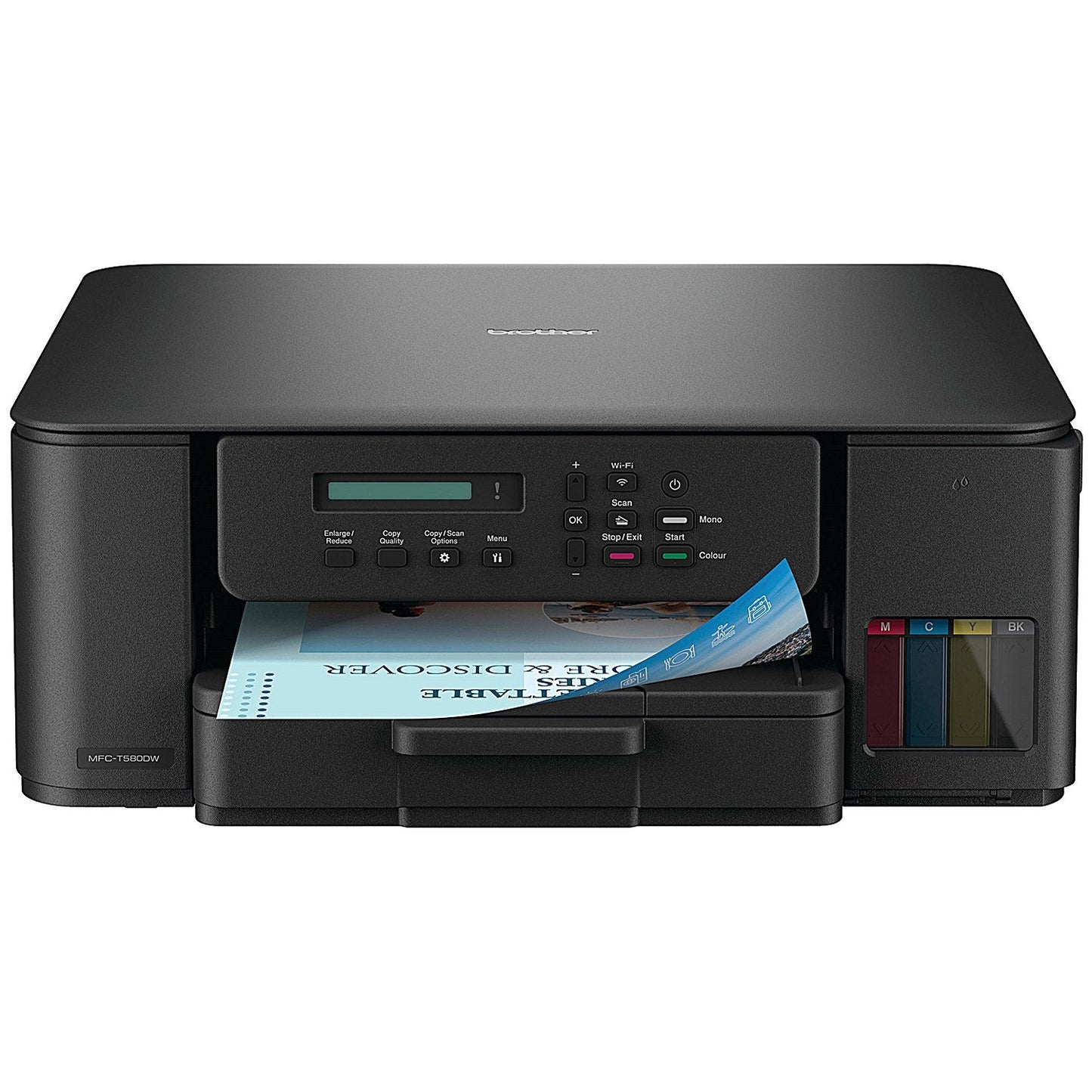 Brother DCP-T580DW 3-in-1 Wireless Colour Ink Tank Printer DCPT580DWZU1