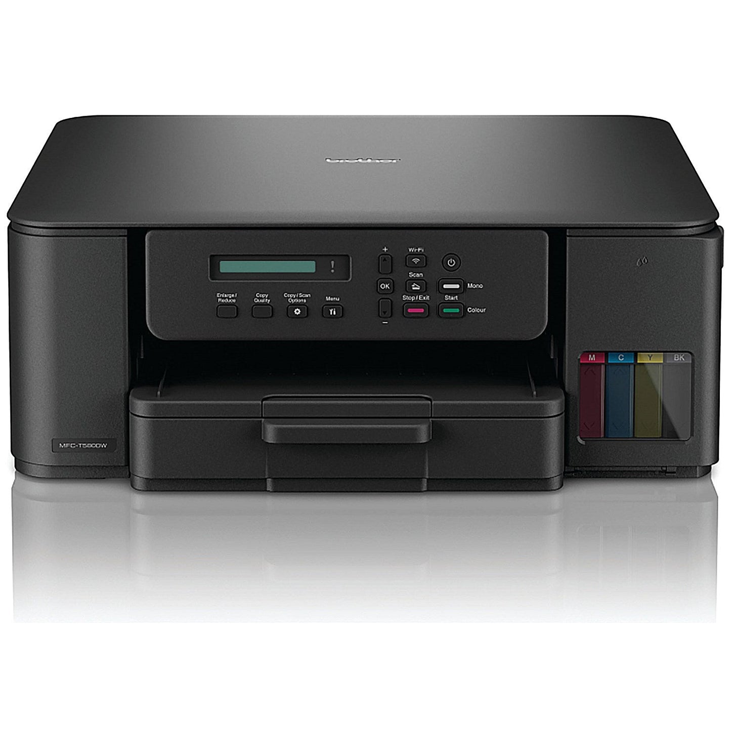 Brother DCP-T580DW 3-in-1 Wireless Colour Ink Tank Printer DCPT580DWZU1