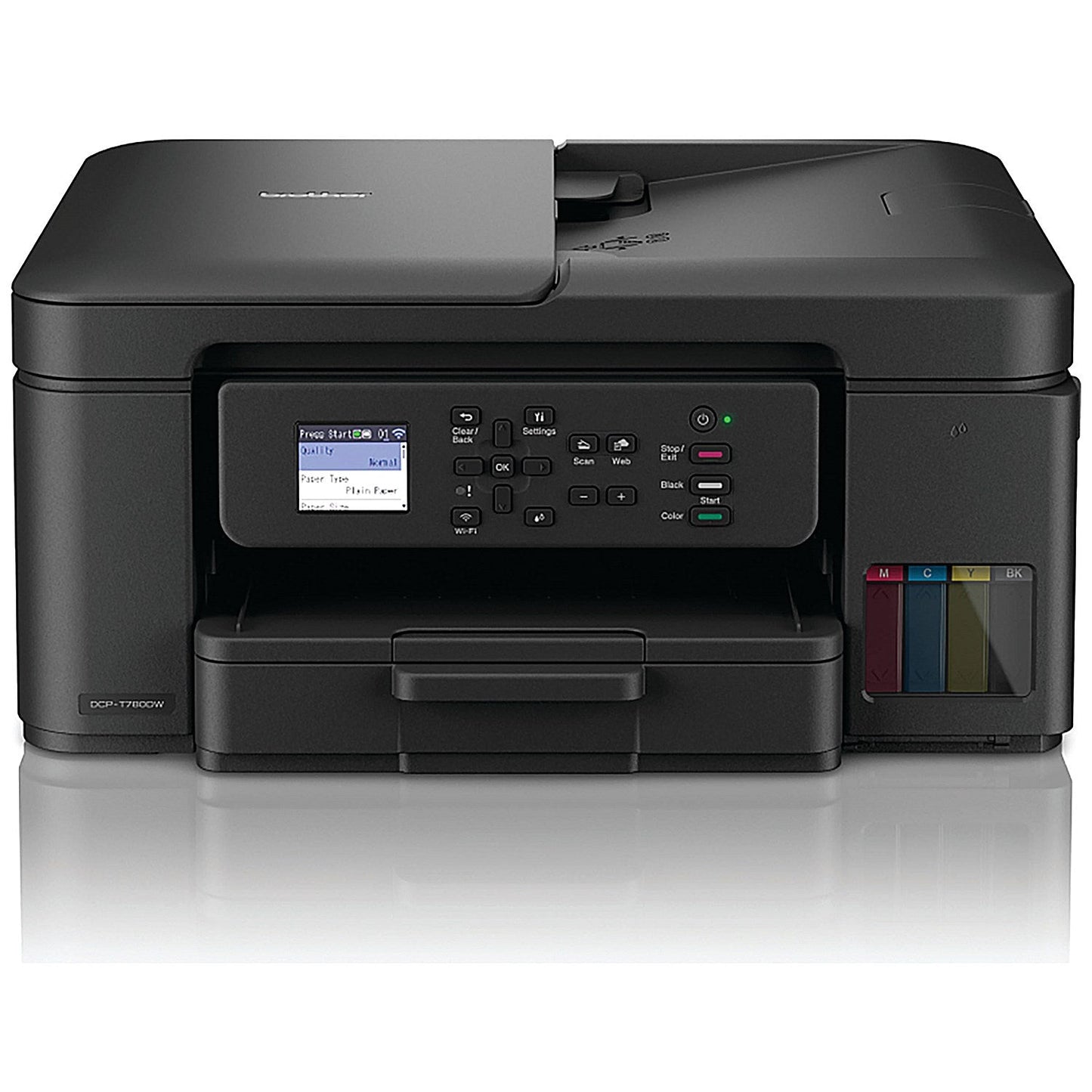 Brother DCP-T780DW 3-in-1 Wireless Colour Ink Tank Printer DCPT780DWZU1