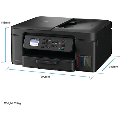 Brother DCP-T780DW 3-in-1 Wireless Colour Ink Tank Printer DCPT780DWZU1