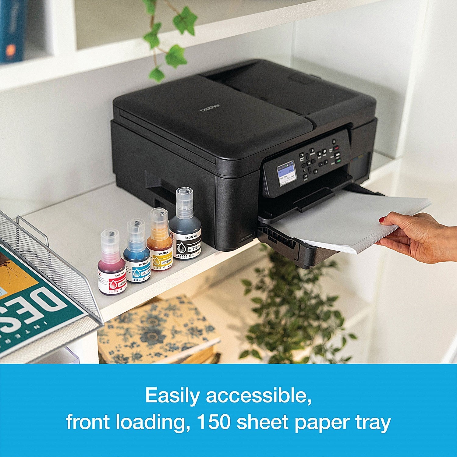 Brother DCP-T780DW 3-in-1 Wireless Colour Ink Tank Printer DCPT780DWZU1 Easy2Order : BA83877