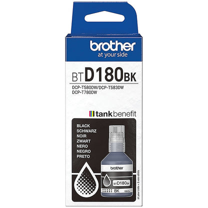 Brother Ink Bottle Super High Yield Black BTD180BK