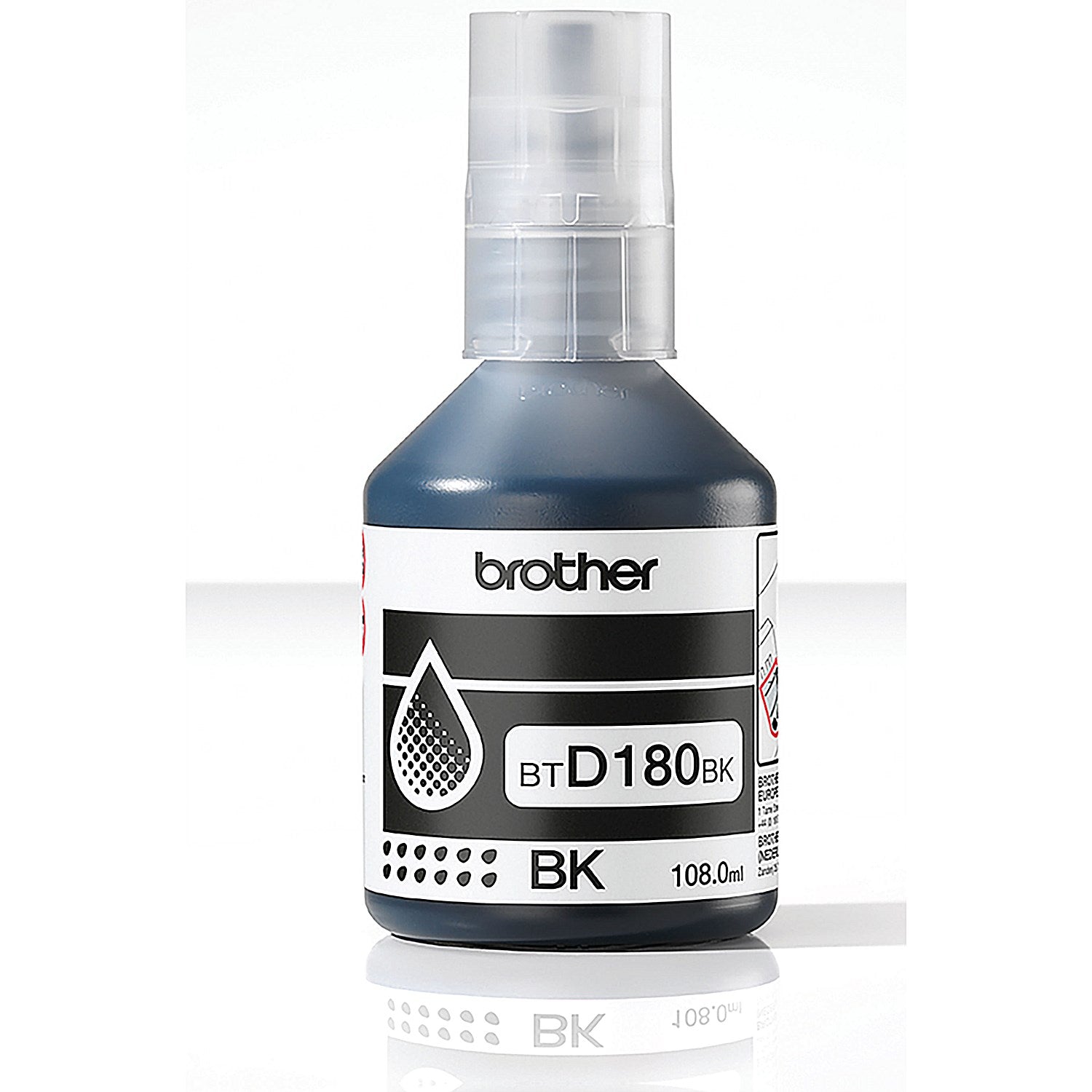 Brother Ink Bottle Super High Yield Black BTD180BK Easy2Order : BA83885