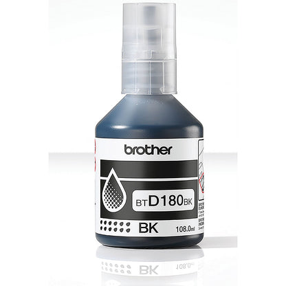 Brother Ink Bottle Super High Yield Black BTD180BK Easy2Order : BA83885