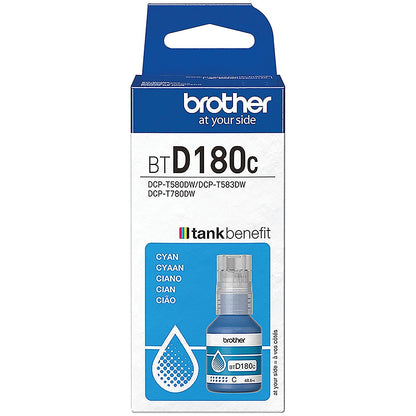 Brother Ink Bottle Super High Yield Cyan BTD180C