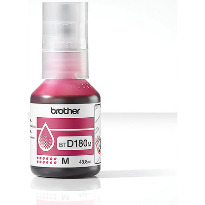 Brother Ink Bottle Super High Yield Magenta BTD180M