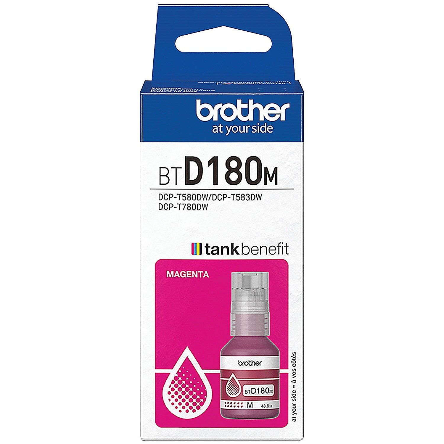 Brother Ink Bottle Super High Yield Magenta BTD180M Easy2Order : BA83889