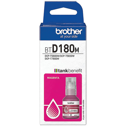 Brother Ink Bottle Super High Yield Magenta BTD180M Easy2Order : BA83889