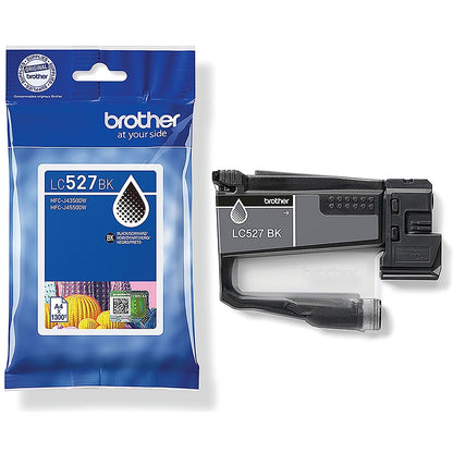 Brother LC-527Bk Black Ink Cartridge LC527BK