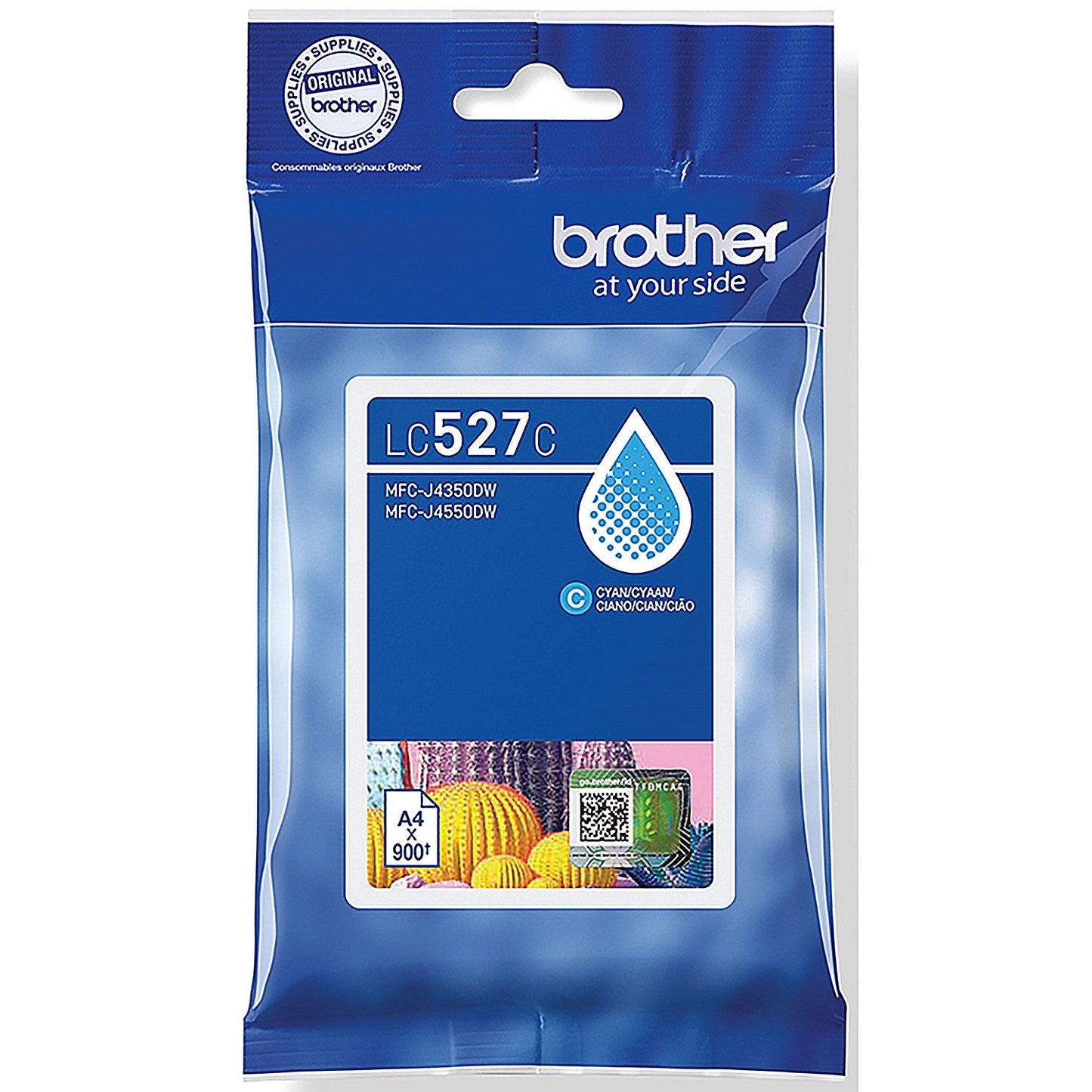 Brother LC-527C Cyan Ink Cartridge LC527C