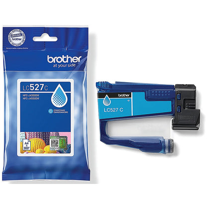 Brother LC-527C Cyan Ink Cartridge LC527C