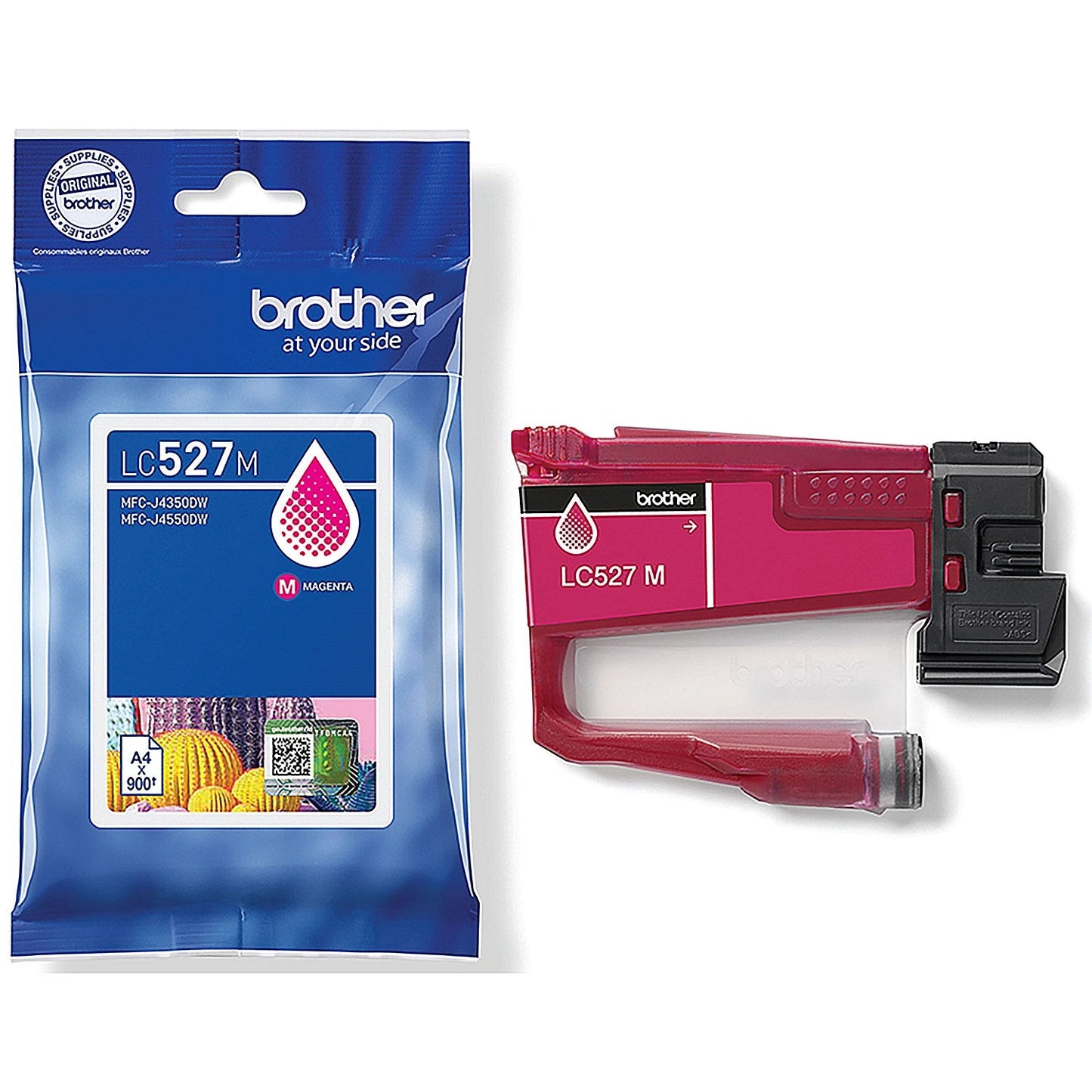 Brother LC-527M Magenta Ink Cartridge LC527M