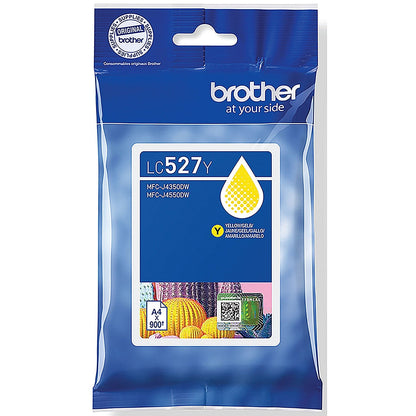 Brother LC-527Y Yellow Ink Cartridge LC527Y
