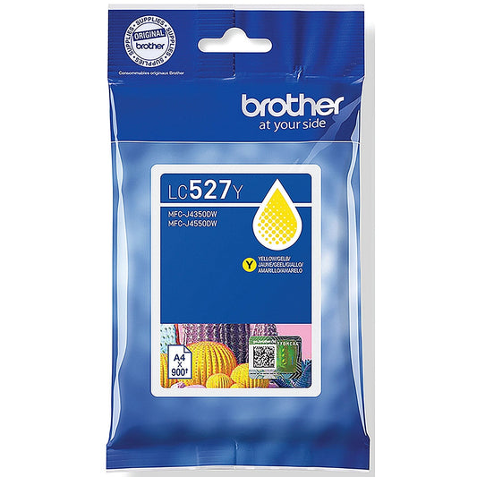 Brother LC-527Y Yellow Ink Cartridge LC527Y