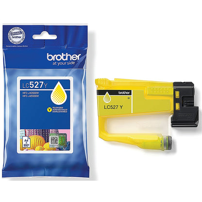 Brother LC-527Y Yellow Ink Cartridge LC527Y