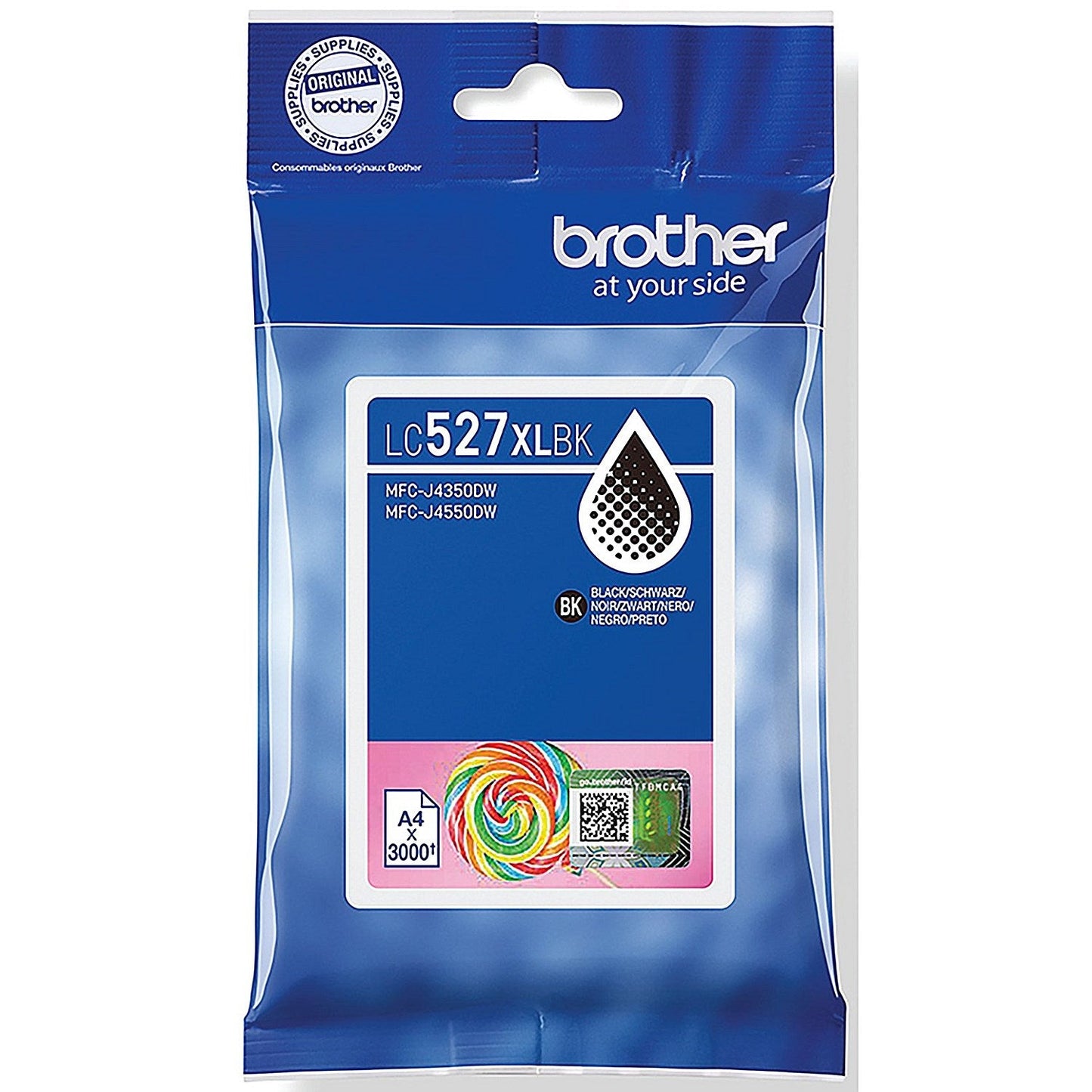 Brother Lc527Xl Black Ink Cartridge