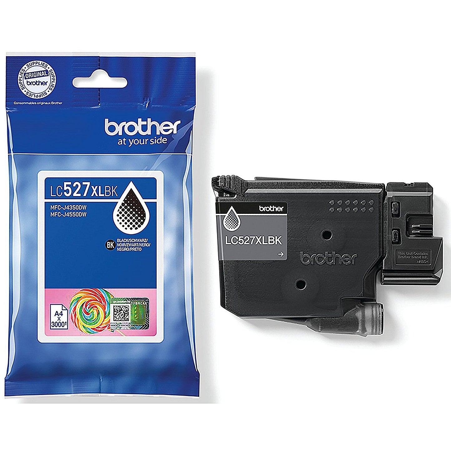 Brother Lc527Xl Black Ink Cartridge