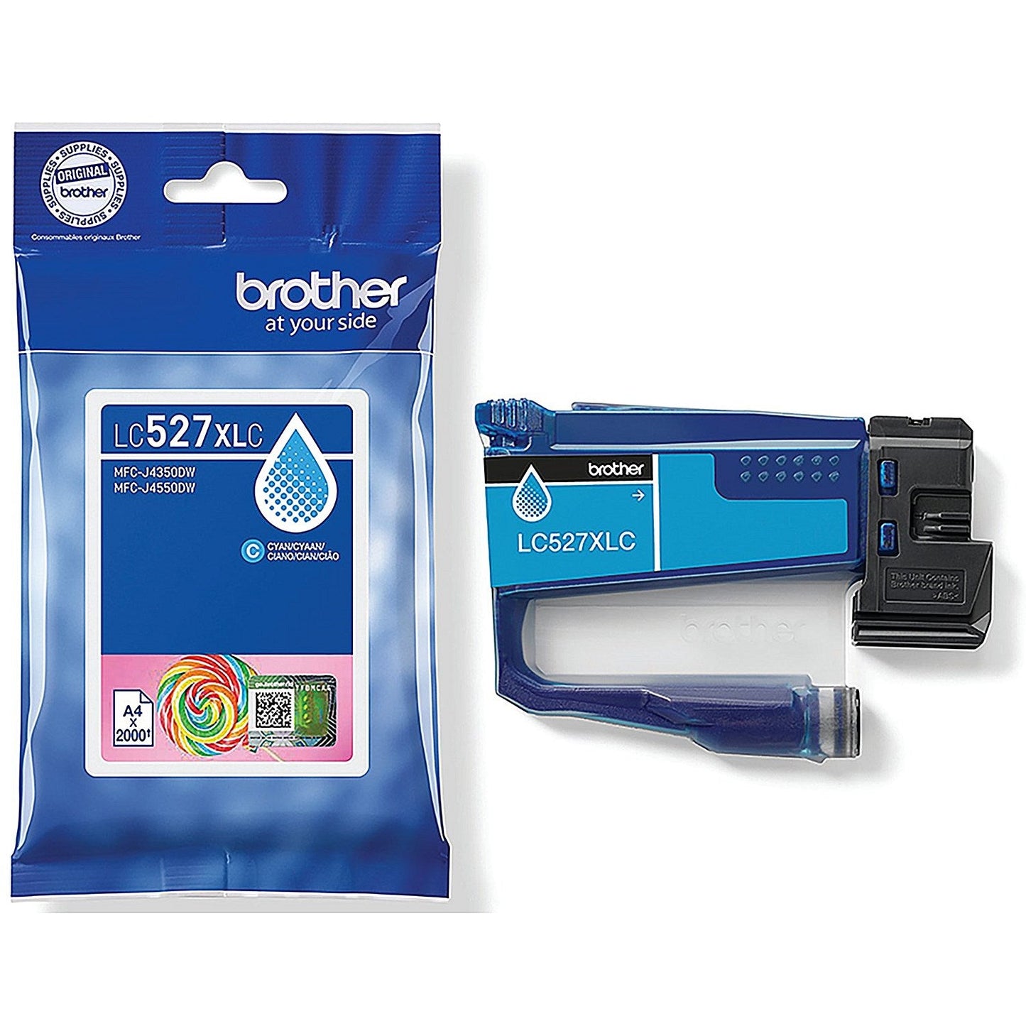 Brother Lc527Xl Cyan Ink Cartridge
